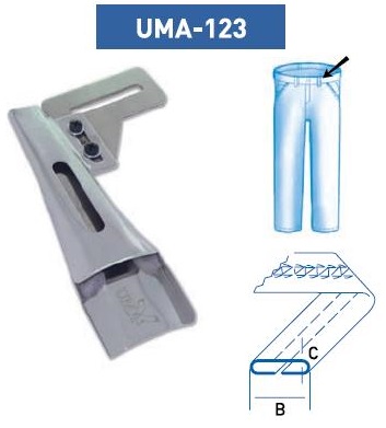 Приспособление UMA-123 50-25 M