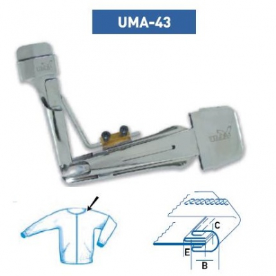Приспособление UMA-43 50-15 x 20-10