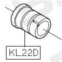 Втулка KL22D (original)