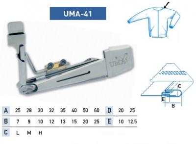 Приспособление UMA-41 35-13 x 25-12,5