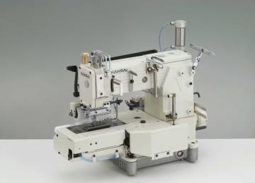 Промышленная швейная машина Kansai Special FX-4412P-UTC 3/16 (4,8 мм)