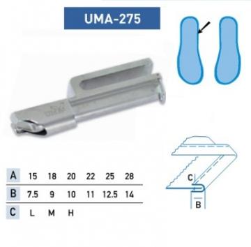 Приспособление UMA-275 25x8x1.5 мм 