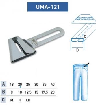 Приспособление UMA-121 M 18-9 мм M