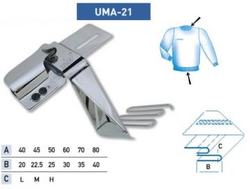 Приспособление UMA-21 20-10 мм M