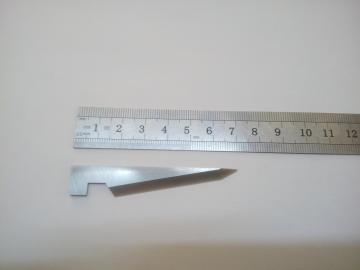Нож угловой 166-07509 (B-1) 14-16 мм (original)